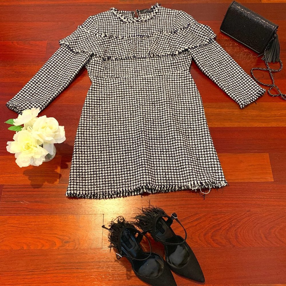 Zara wool dress